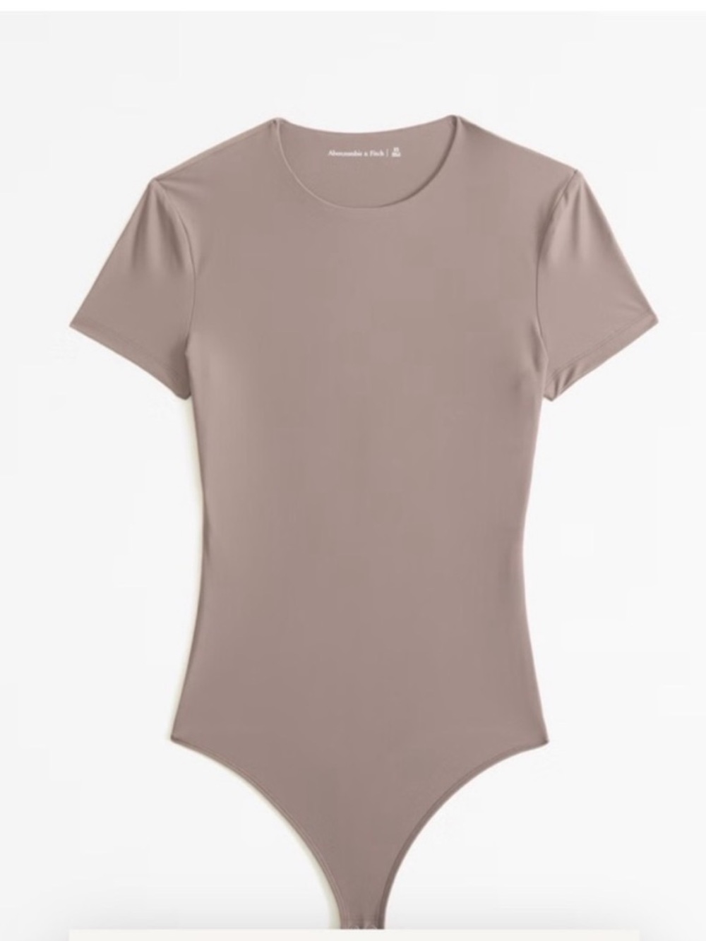 Abercrombie & Fitch Soft Matte Seamless Tee Bodysuit